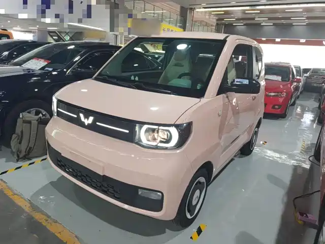 Wuling Hongguang MINI EV Macaron Премиум, литий-железо-фосфатный аккумулятор