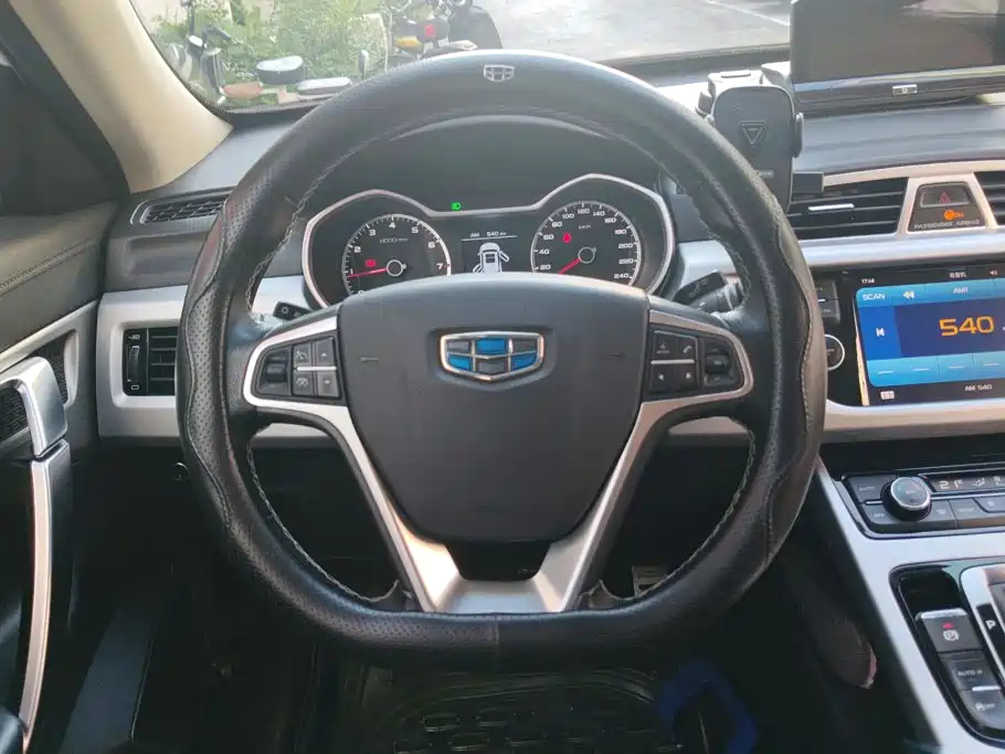Geely Boyue 2016 2016 1.8TD Automatic Elegance Type
