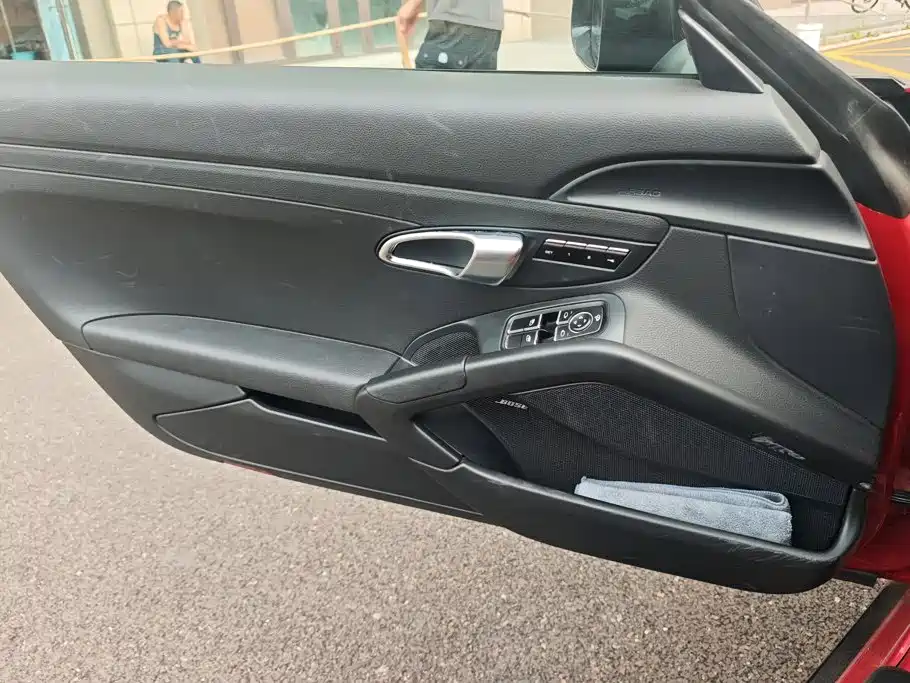 Porsche Cayman 2014 2013 Cayman 2.7L