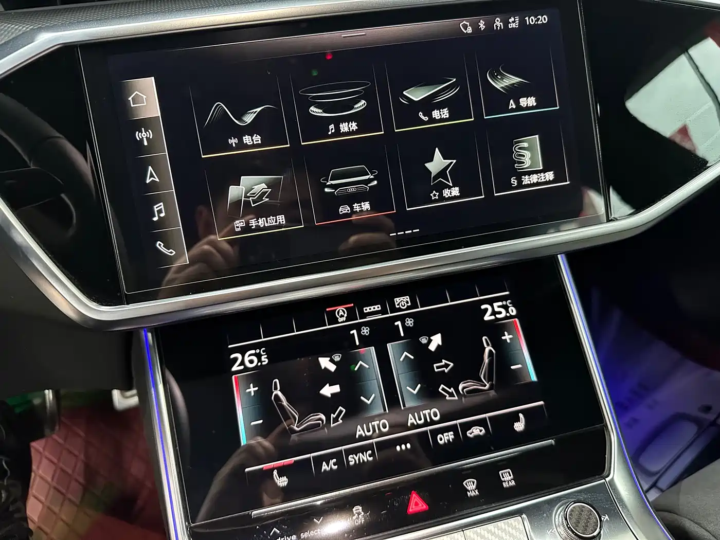 Audi A6L 2023 Facelift 45 TFSI Premium Dynamic фото 12