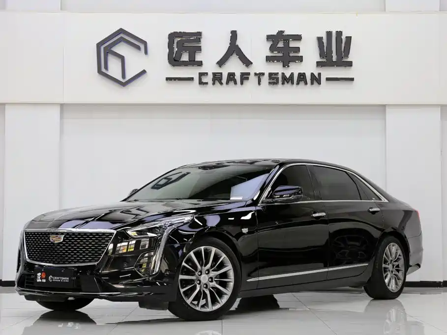 Фото 1 - Cadillac CT6