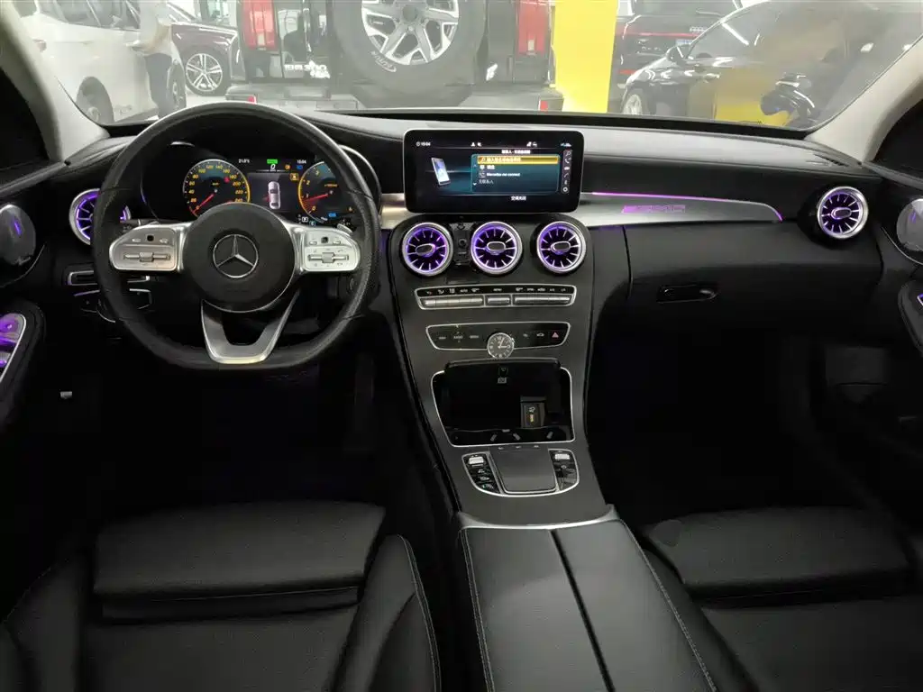 MERCEDES-BENZ CLASS C