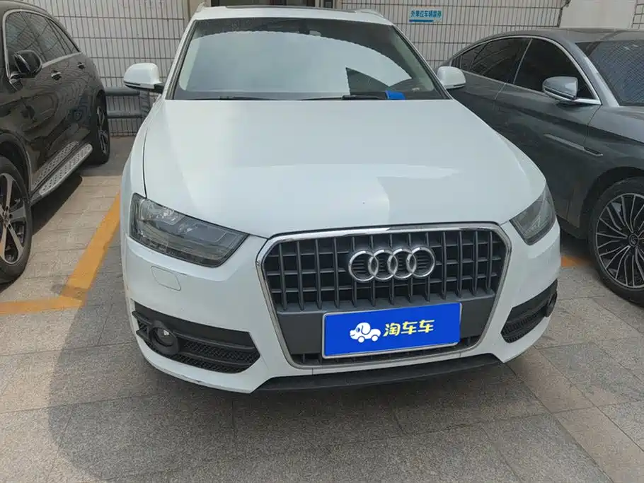 Audi Q3 2015 30 TFSI Progressive фото 2