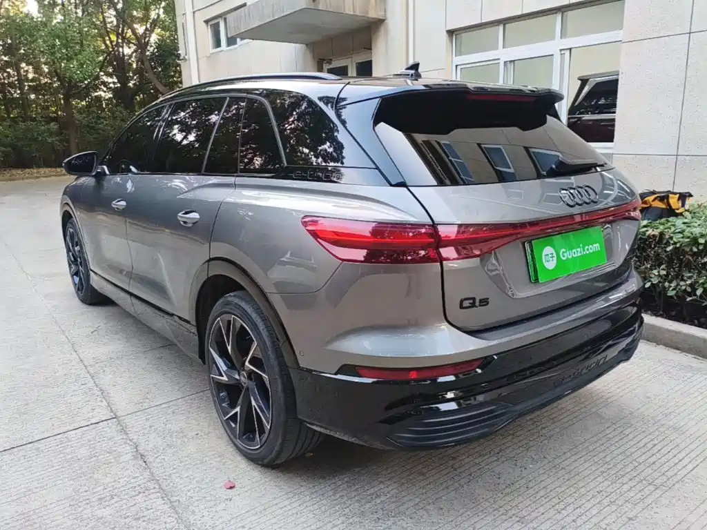 Audi Q5 e-tron 2024 2022 50 e-tron quattro edition one Art Collection Edition