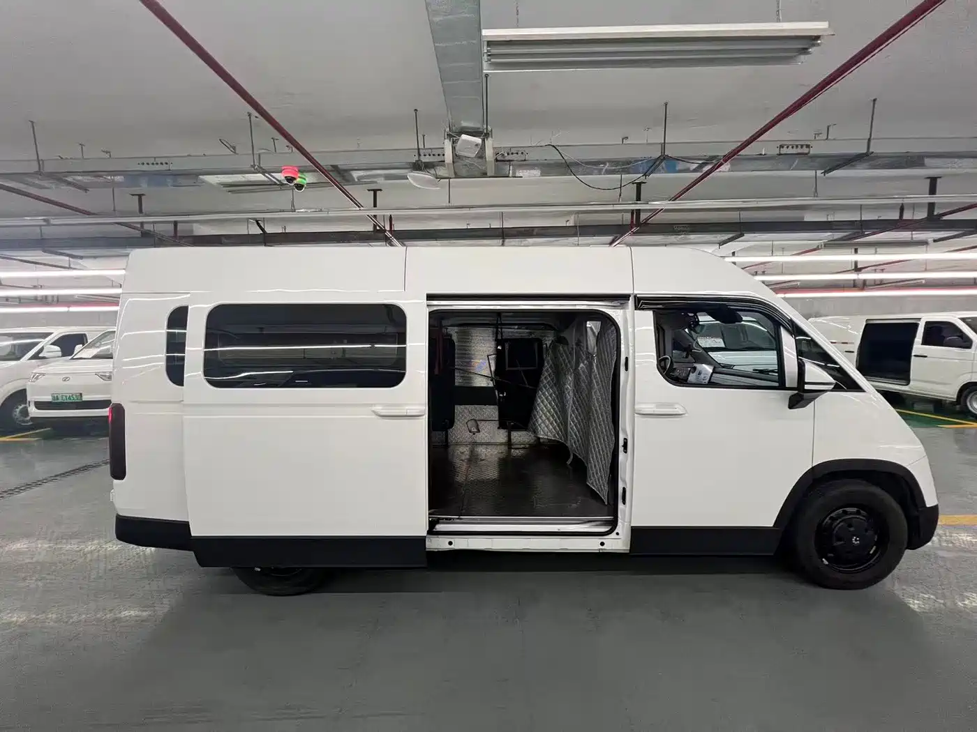Kaven Auto Lefu 2025 2025 LeFu PLUS Smooth Ride Edition (Fu Version with Clear Windows) CATL 66.67KWh