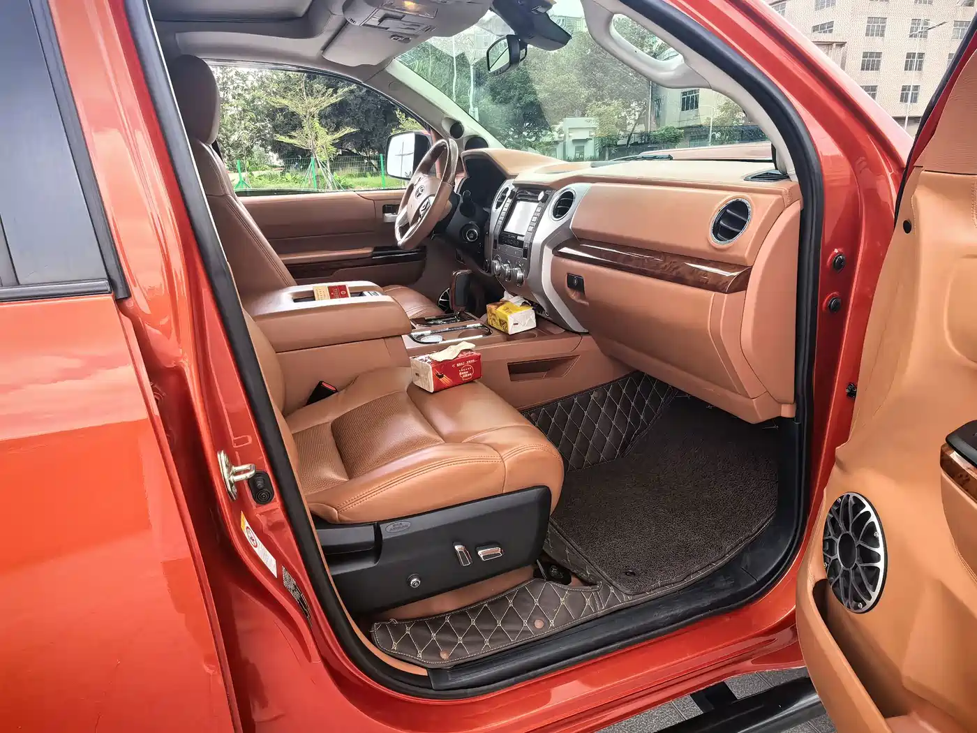 Toyota Tundra 2019 2018 TRD Sport