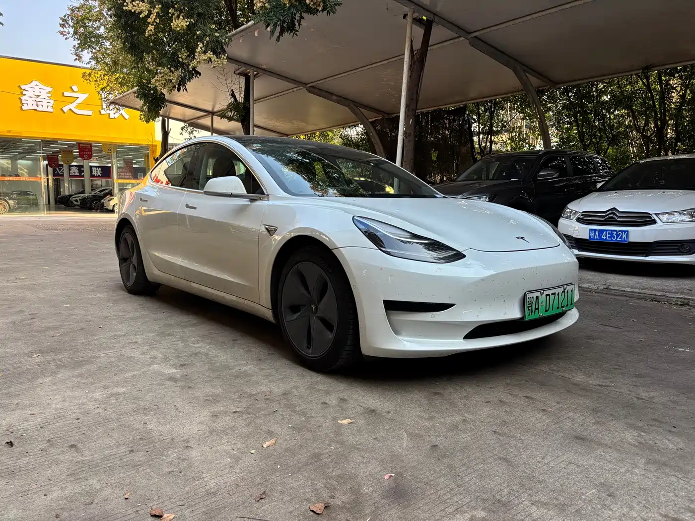 Tesla Model 3 2020 2020 Standard Range Rear-Wheel Drive Upgrade