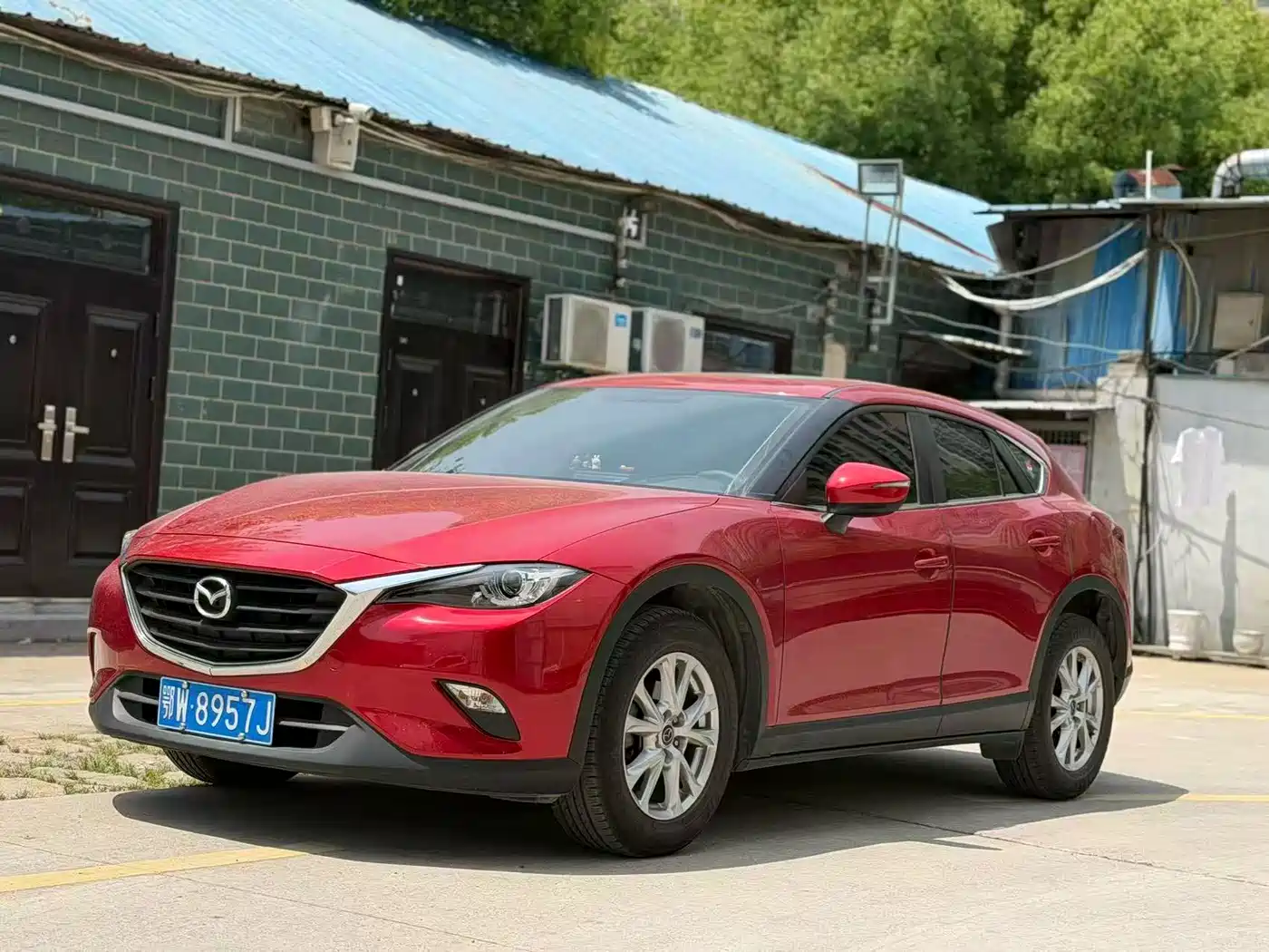 Mazda CX-4 2016 — пригон из Китая