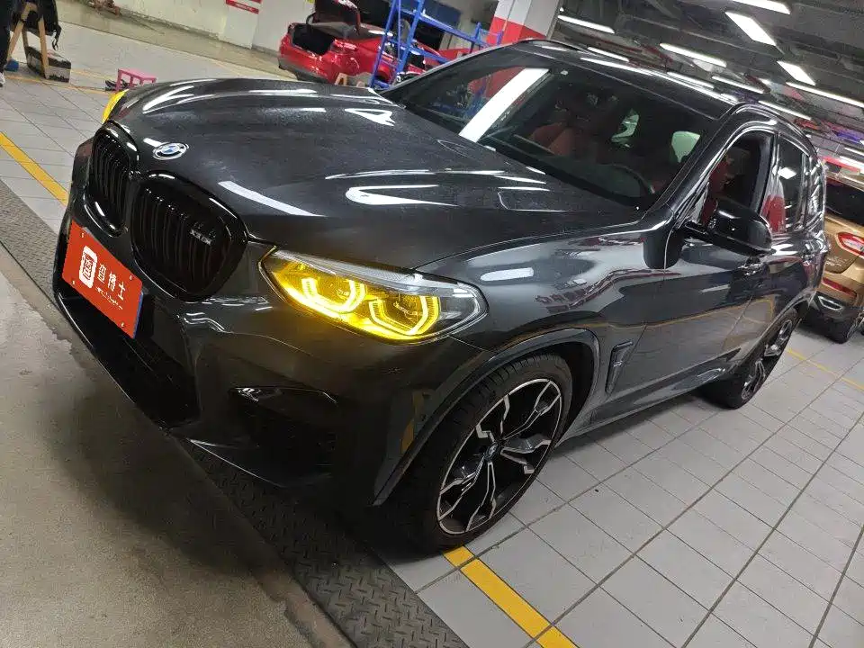 Фото 1 - BMW X3 M