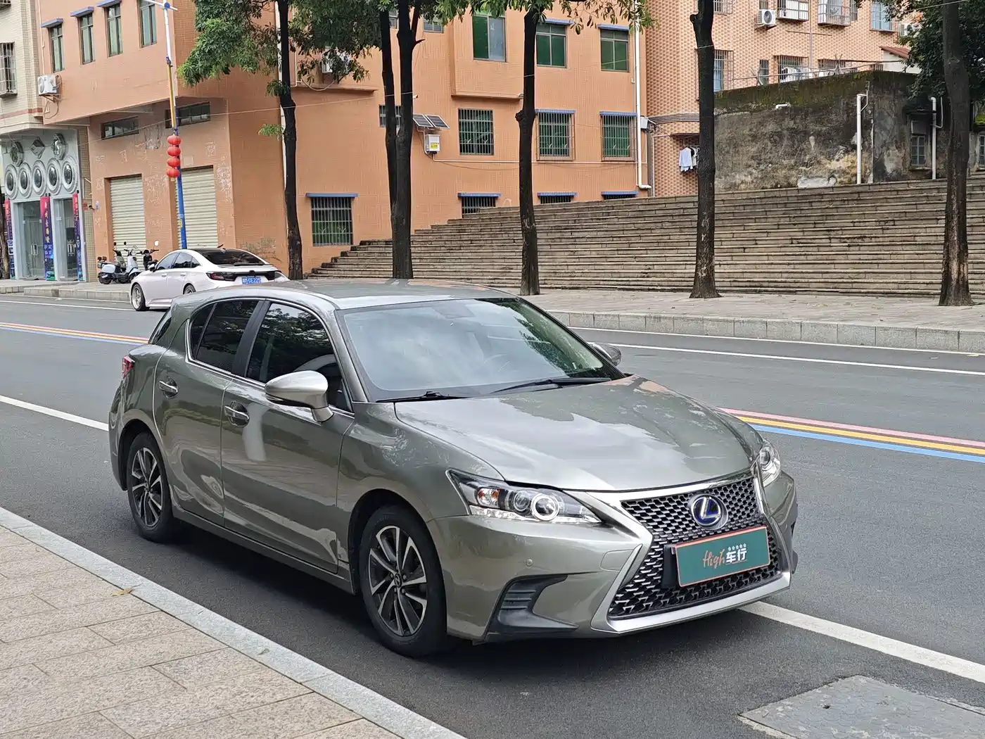 Lexus CT 2021 2020 CT200h Elite Single Color