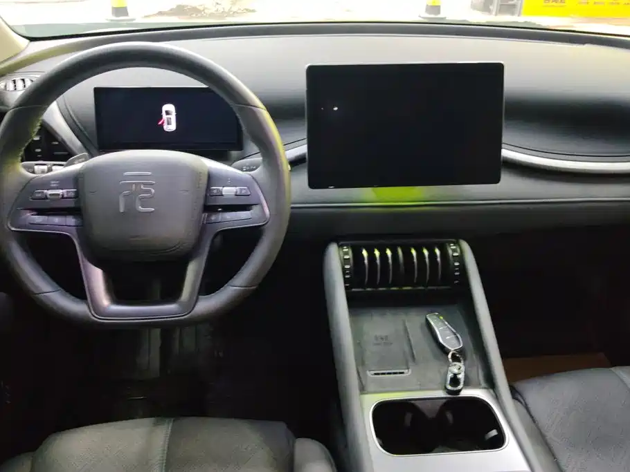 BYD Yuan PLUS 2025 2025 Model Intelligent Driving Edition 510KM Leading Version