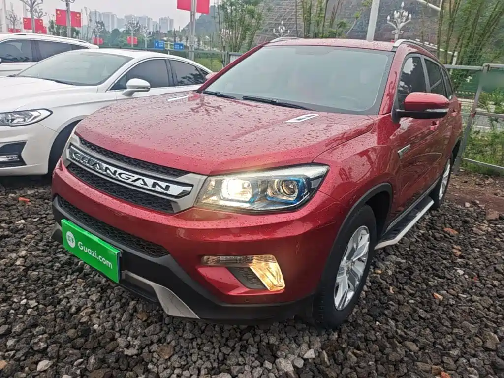 Changan CS75 2016 — пригон из Китая