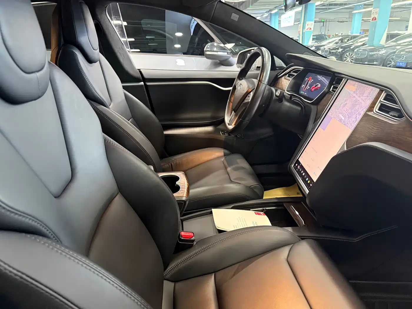 Tesla Model S 2018 2017 Model S 100D Long Range
