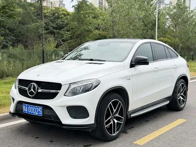  Mercedes-Benz Mercedes-Benz GLE Coupe AMG 2017 AMG GLE 43 4MATIC Coupe SUV