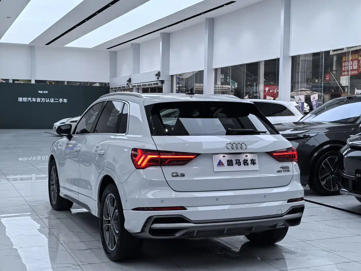 Audi Q3 2022 40 TFSI Fashion Dynamic фото 12