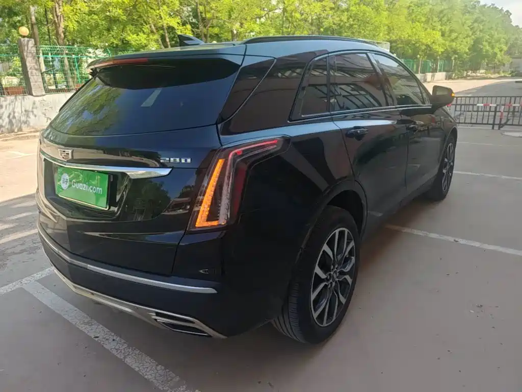Cadillac XT5 2022 2022 2.0T AWD Luxury (Hummingbird Edition)