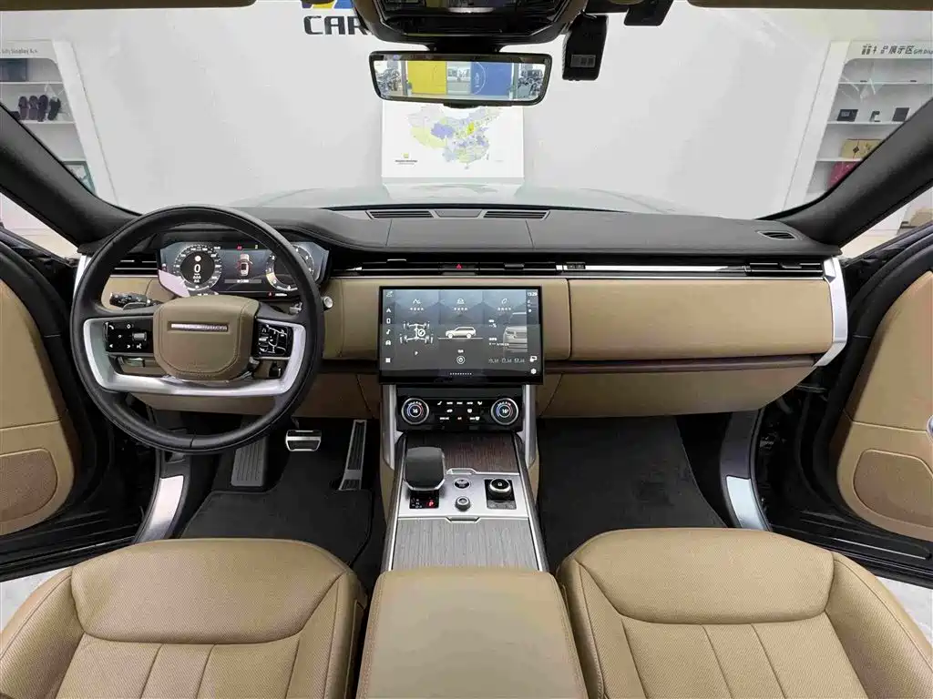 Land Rover Range Rover 2023 2023 3.0 L6 400PS Golden Age 7-Seater Long Wheelbase