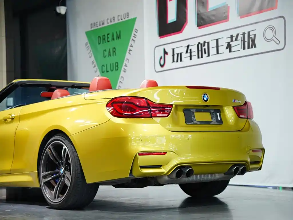 BMW M4 2018 2017 M4 Convertible