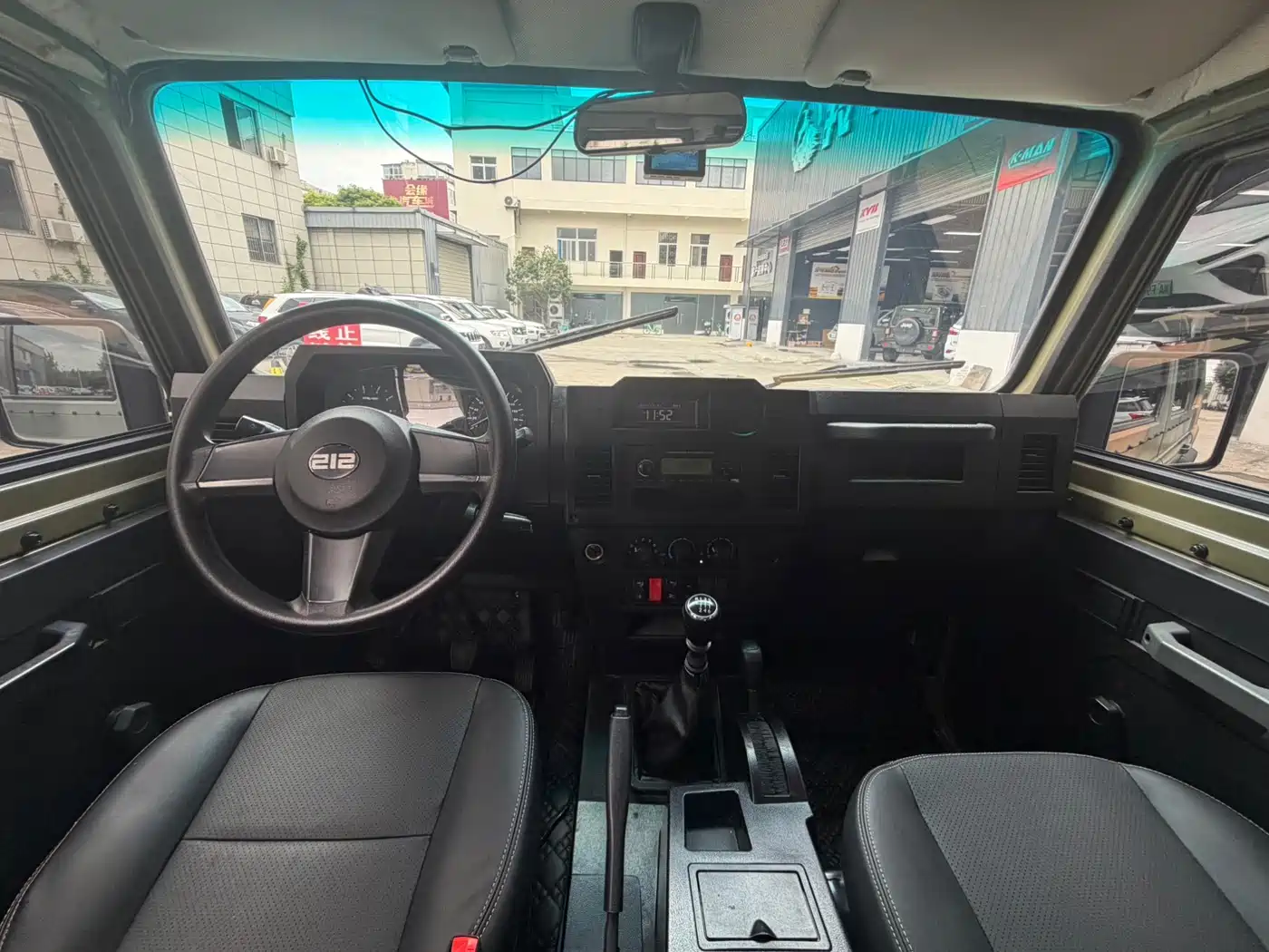 BAW (Beijing Automobile Works) 212 Classic 2023 2023 Sniper 2.4T Manual Lightweight Edition