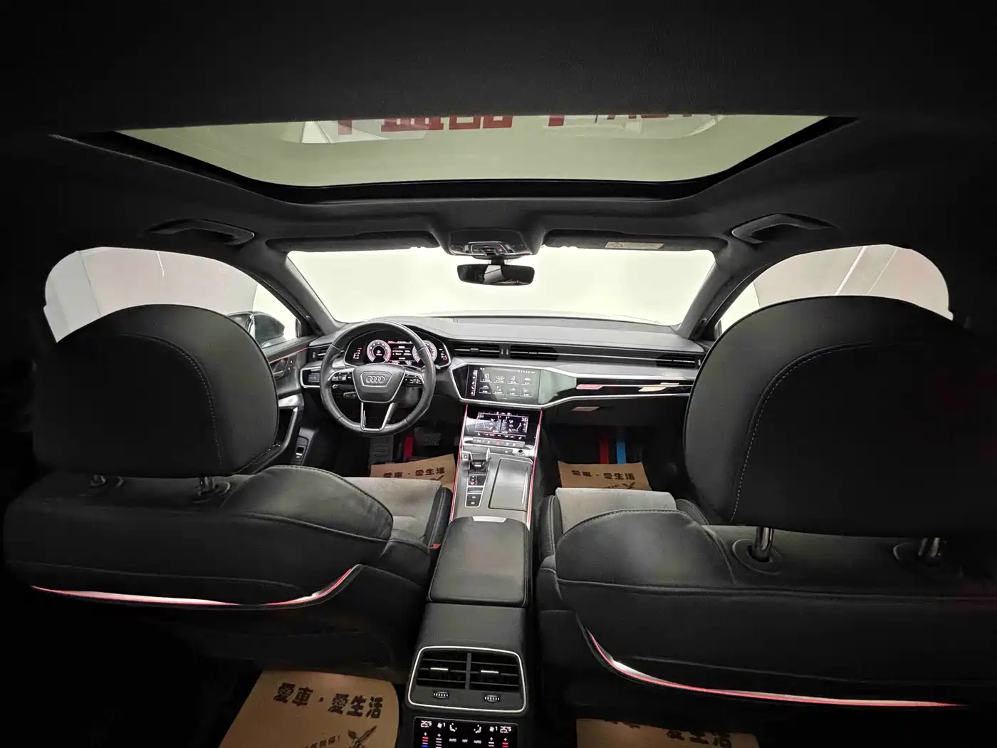 Audi A6L 2021 45 TFSI quattro Exclusive Sport фото 21