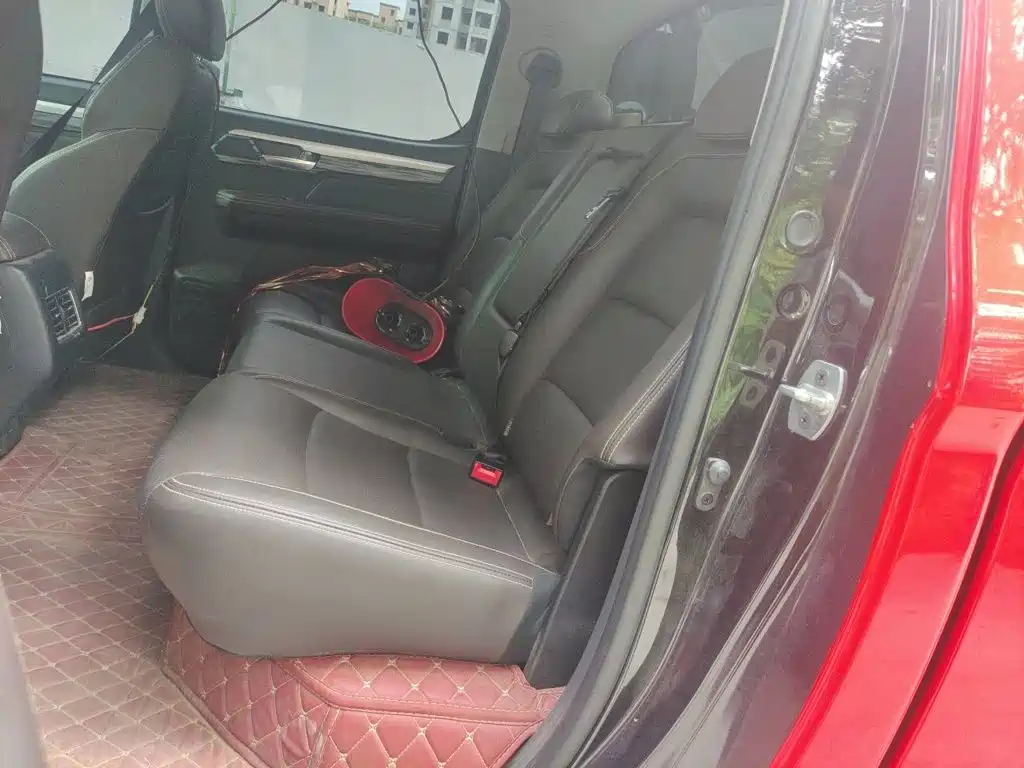 JAC Motors JAC Hunter 2022 2021 2.0T Commercial Manual Diesel 4WD Elite Extended Cab HFC4DB2-2E