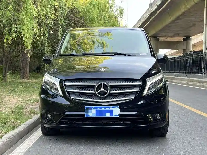 Mercedes-Benz Vito 2018 2.0T Business Edition China VI фото 3