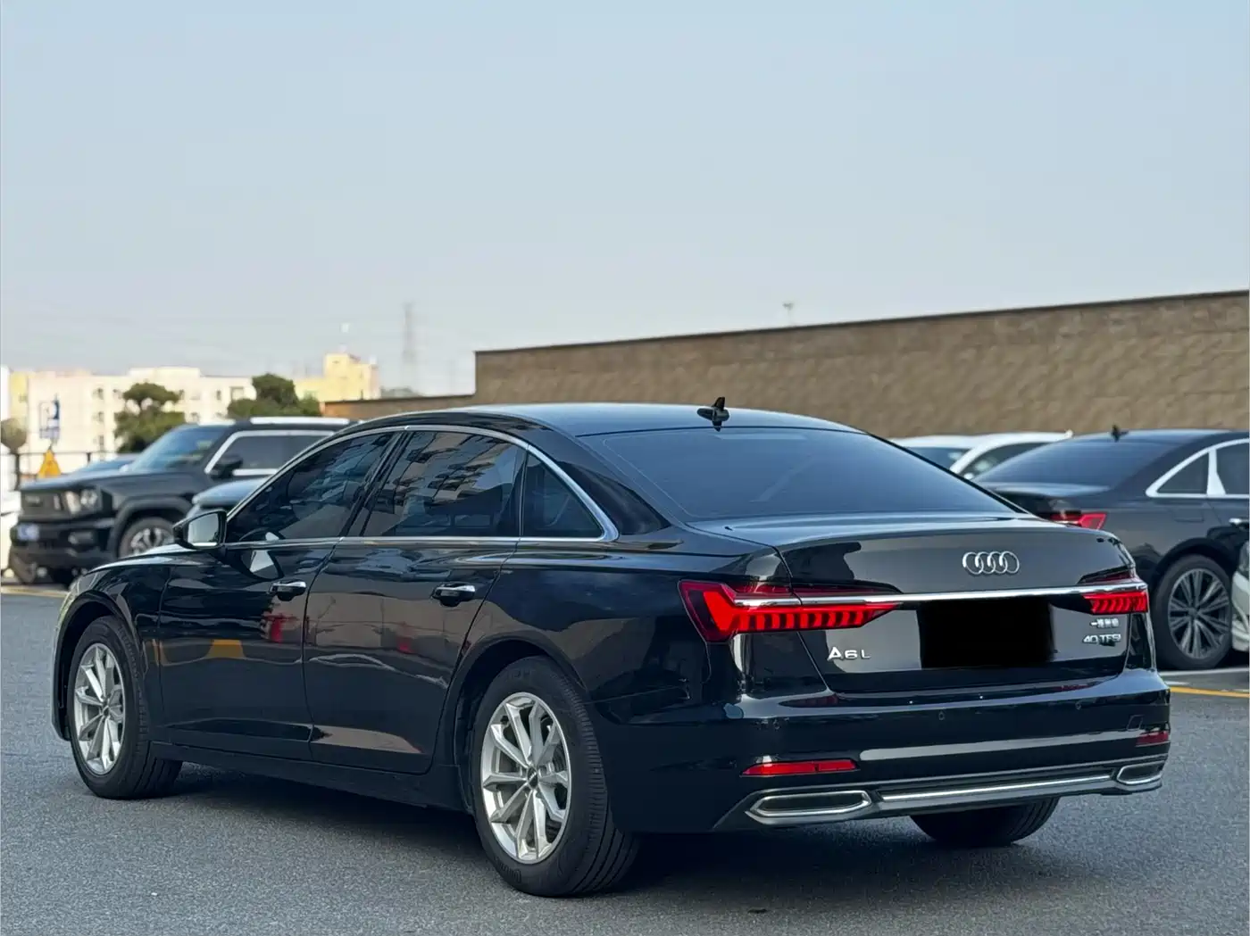 Audi A6L 2019 40 TFSI Luxury Elegance фото 4