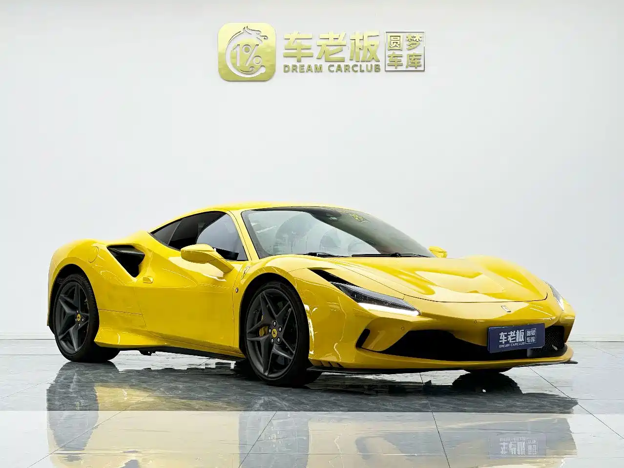 Ferrari F8 2021 2019 Tributo 3.9T V8