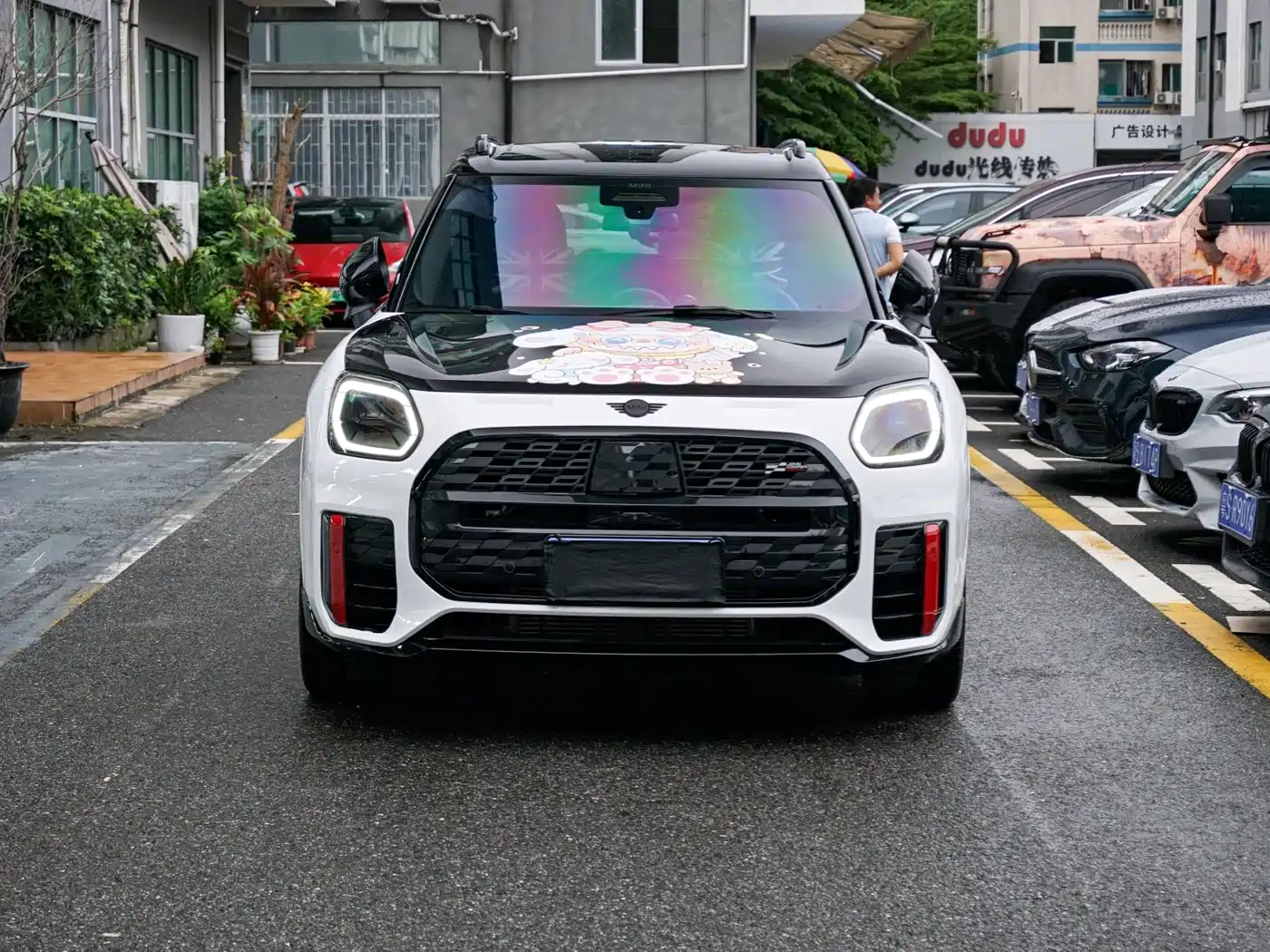 MINI JCW COUNTRYMAN 2025 2024 2.0T JOHN COOPER WORKS