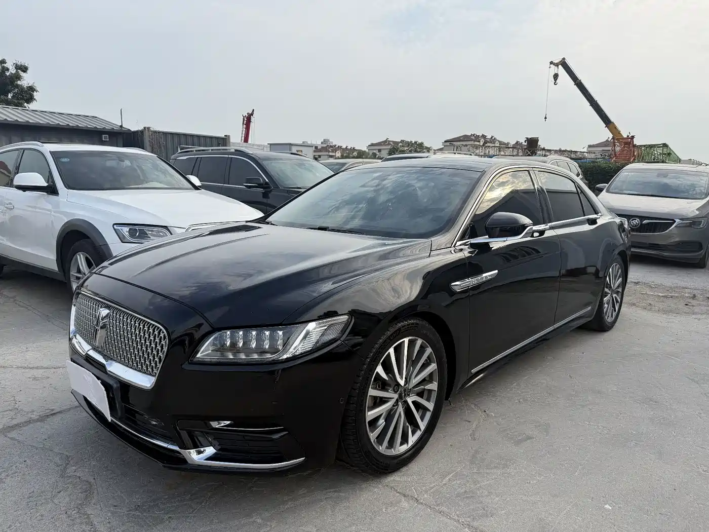 Lincoln Lincoln Continental 2017 2.0T 2WD Prestige