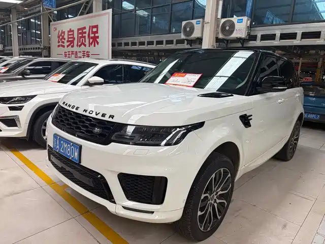 Land Rover Range Rover Sport 3.0 L6, Чёрная серия