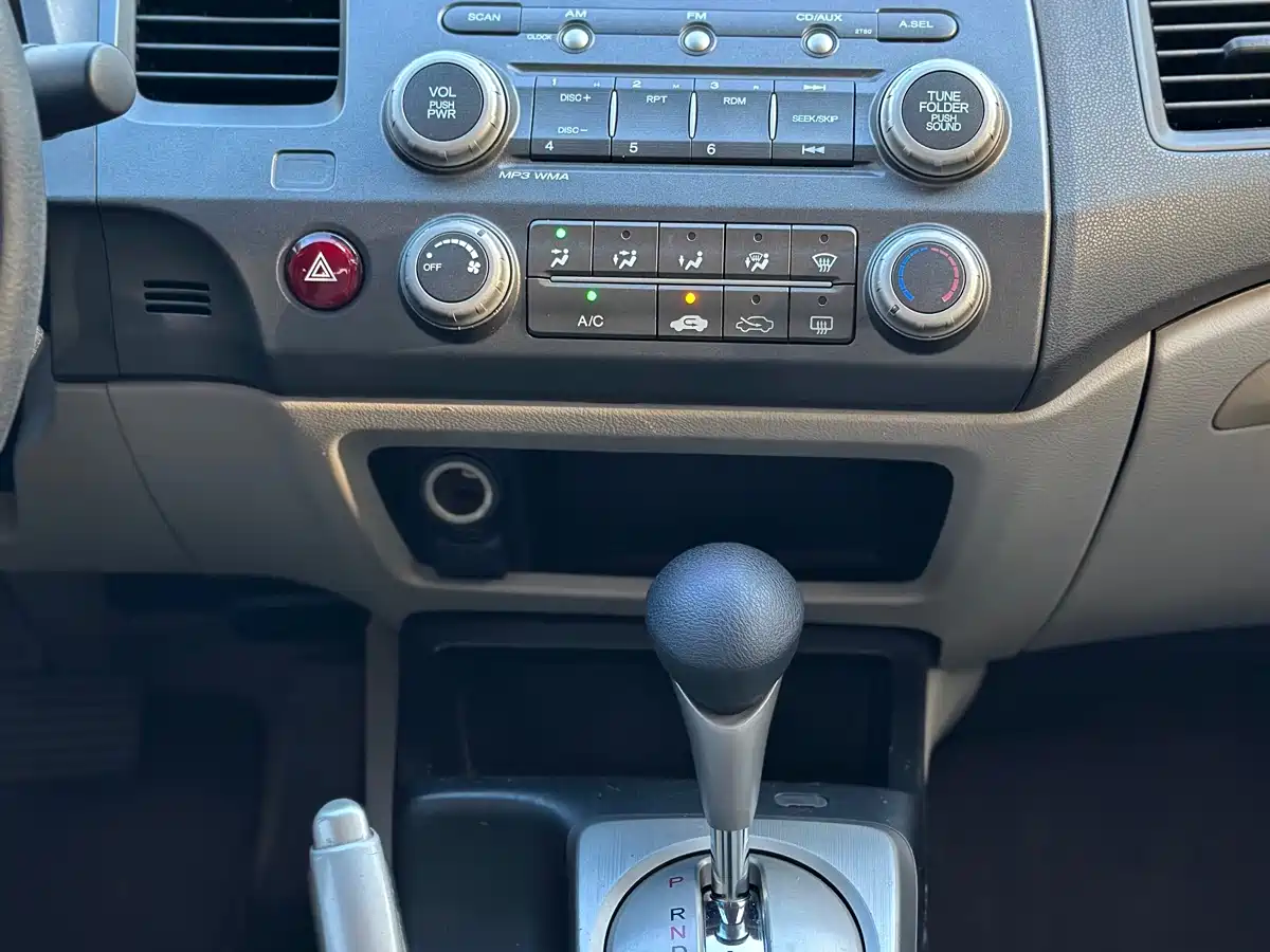 Honda Civic 2011 2009 1.8L Automatic Comfort Edition