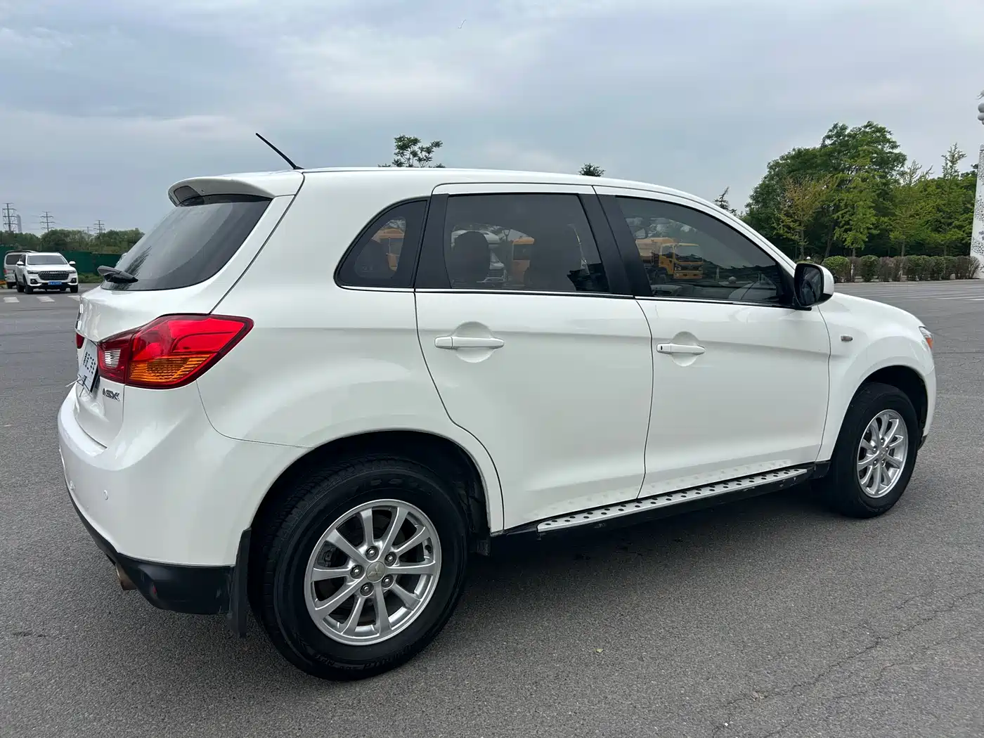 Mitsubishi ASX 2014 2013 2.0L CVT 2WD Luxury