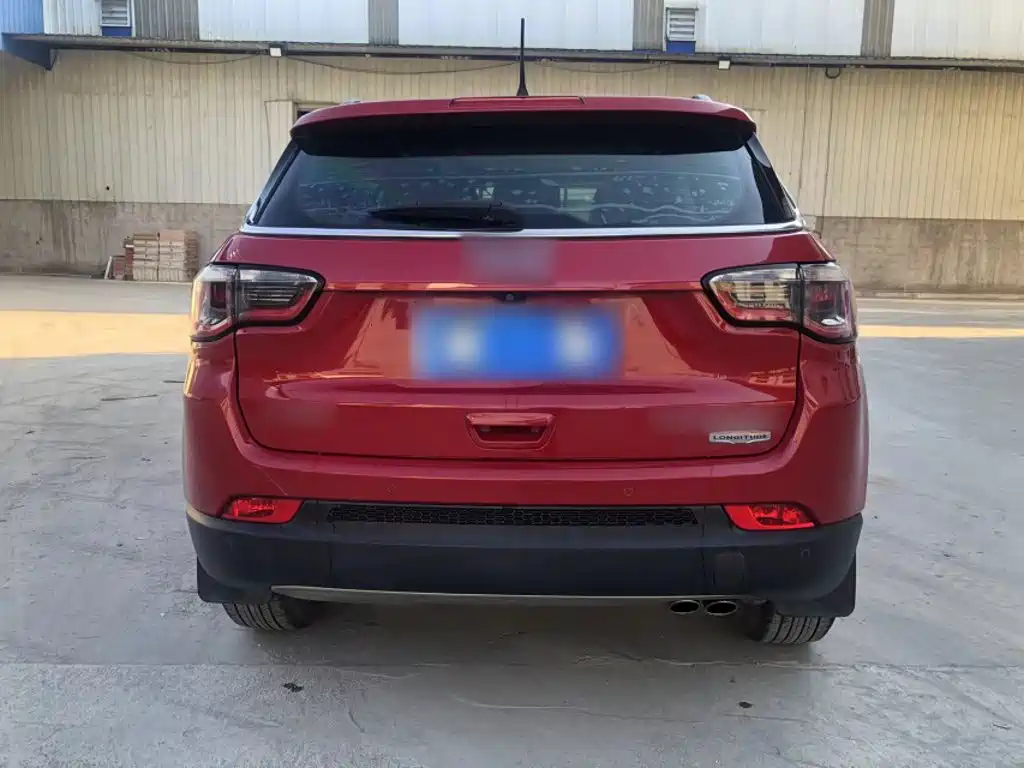 Jeep Compass 2017 2017 200T Automatic Family Edition