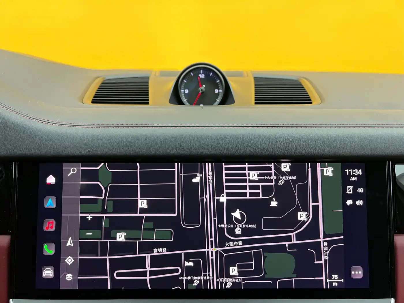 Porsche Cayenne 2023 Cayenne 3.0T Platinum Edition фото 26