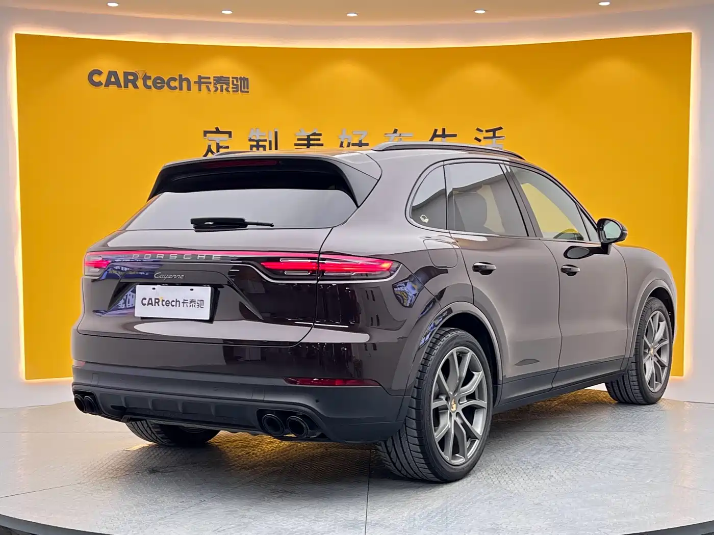 Porsche Cayenne 2023 Cayenne 3.0T Platinum Edition фото 34