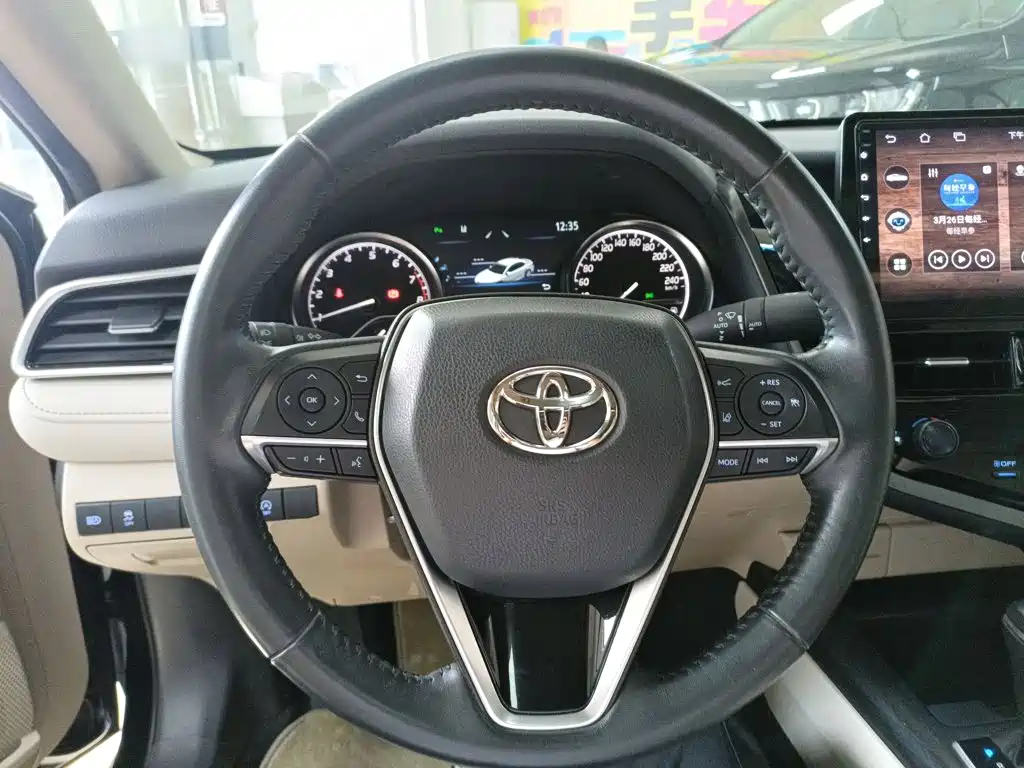 Toyota Camry 2022 2021 2.0G Luxury Edition