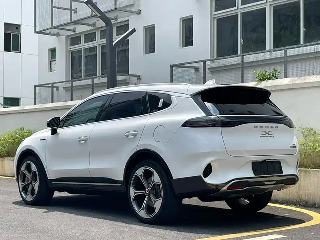 Denza X 2021 2020 Model PHEV Flagship Edition