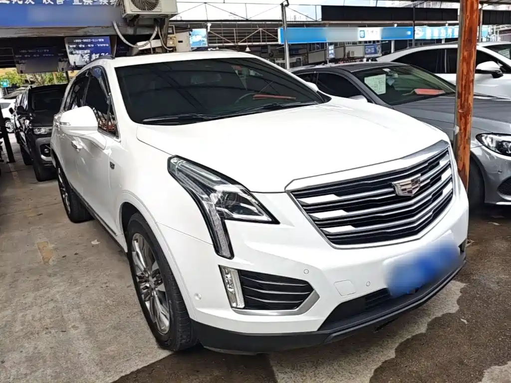 Cadillac XT5 2018 2018 28E 4WD Leading