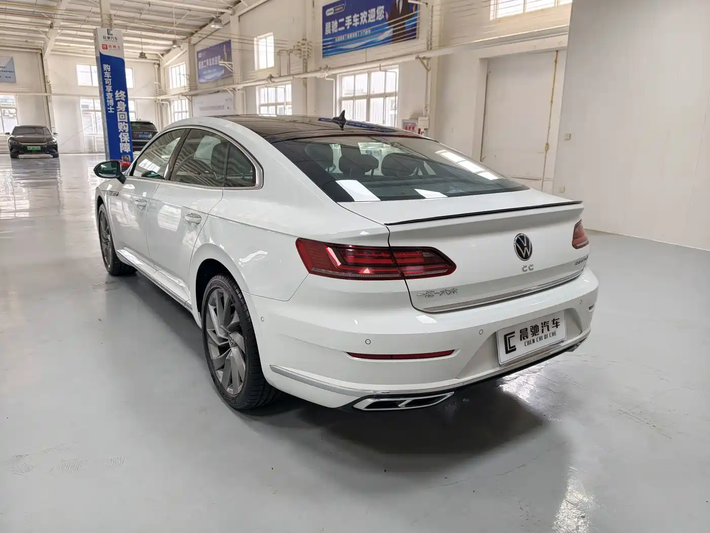 Volkswagen FAW-Volkswagen CC 2025 2024 380TSI Eye-catching Public Sharing Edition