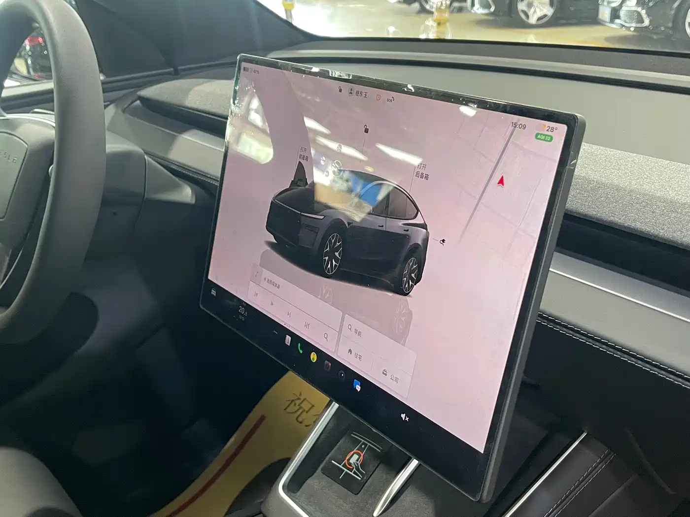 Tesla Model Y L 2025 2025 Facelift Long Range AWD