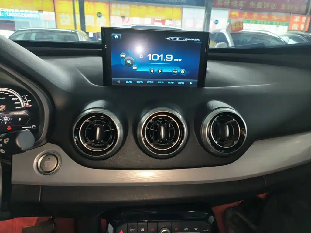 WEY VV7 2017 2017 VV7c 2.0T Super Luxury