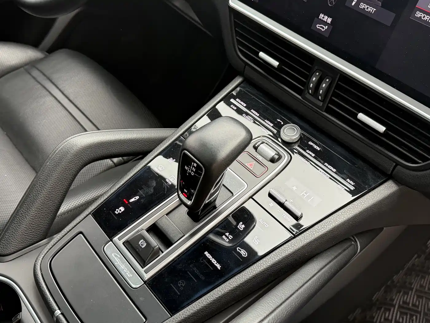 PORSCHE CAYENNE NEW ENERGY