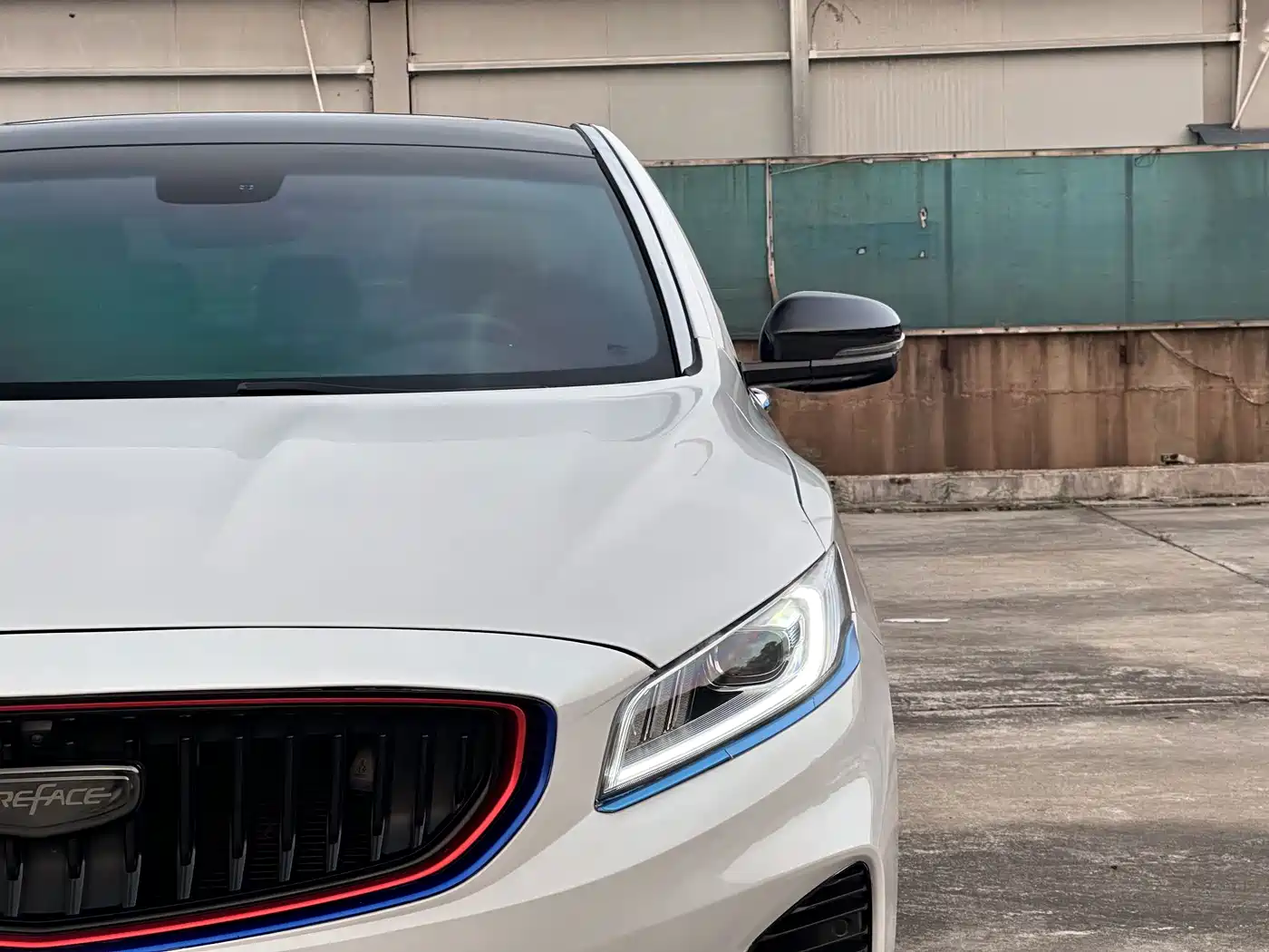 Geely Borui 2021 2021 1.8T Chinese Style Edition