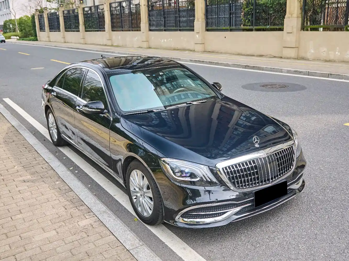 Mercedes-Benz S-Class 2014 S 320 L Business фото 8