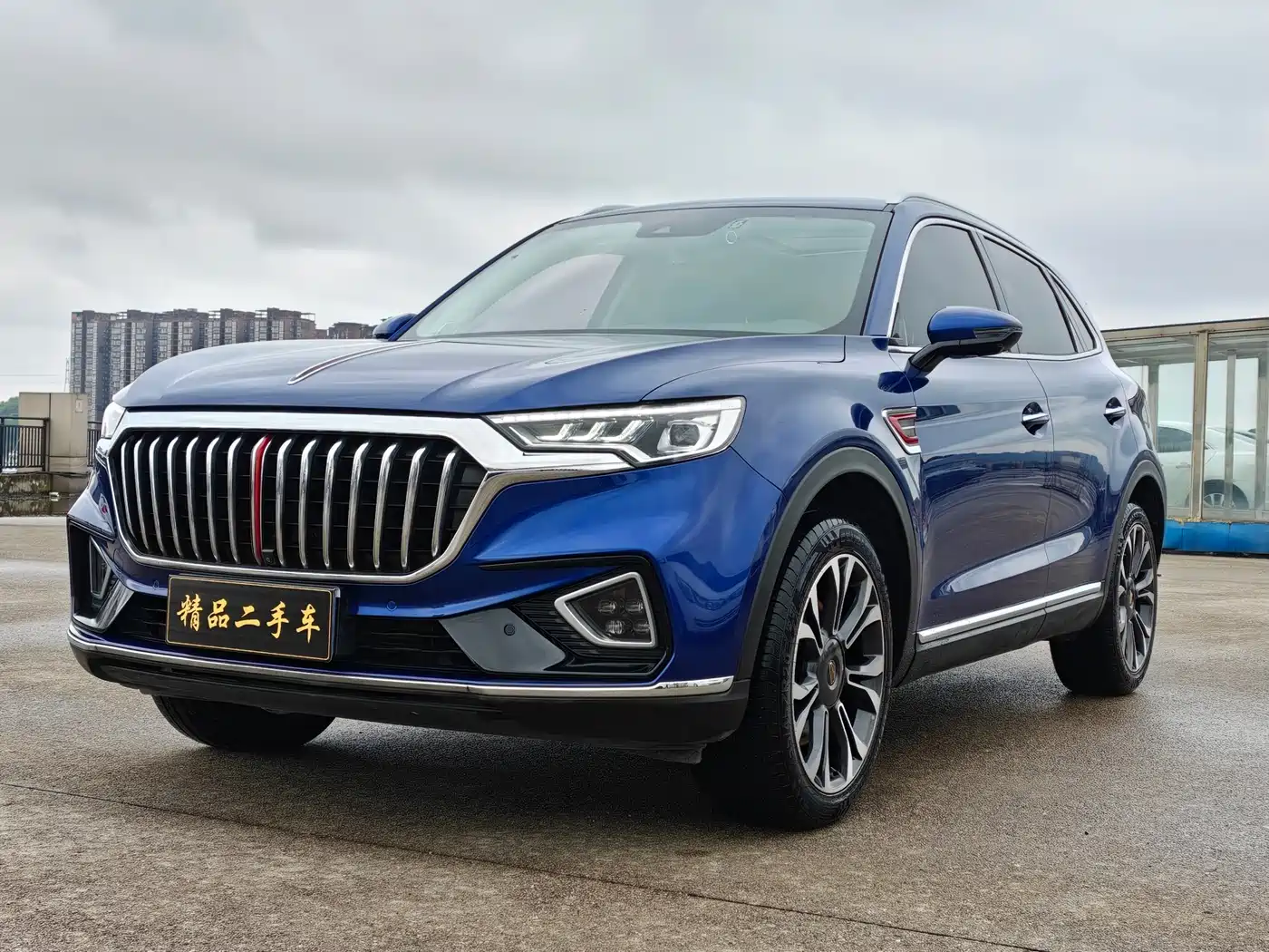 Hongqi HS5 2019 2.0T Smart Connect Enjoy 4WD Edition