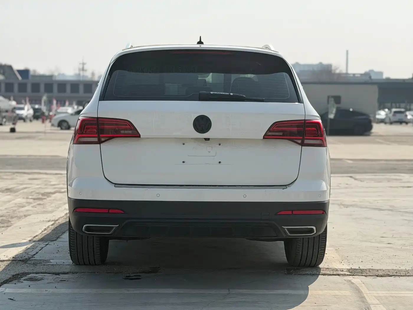 Volkswagen Tharu 2020 Model 280TSI 2WD Luxury Plus China VI фото 5
