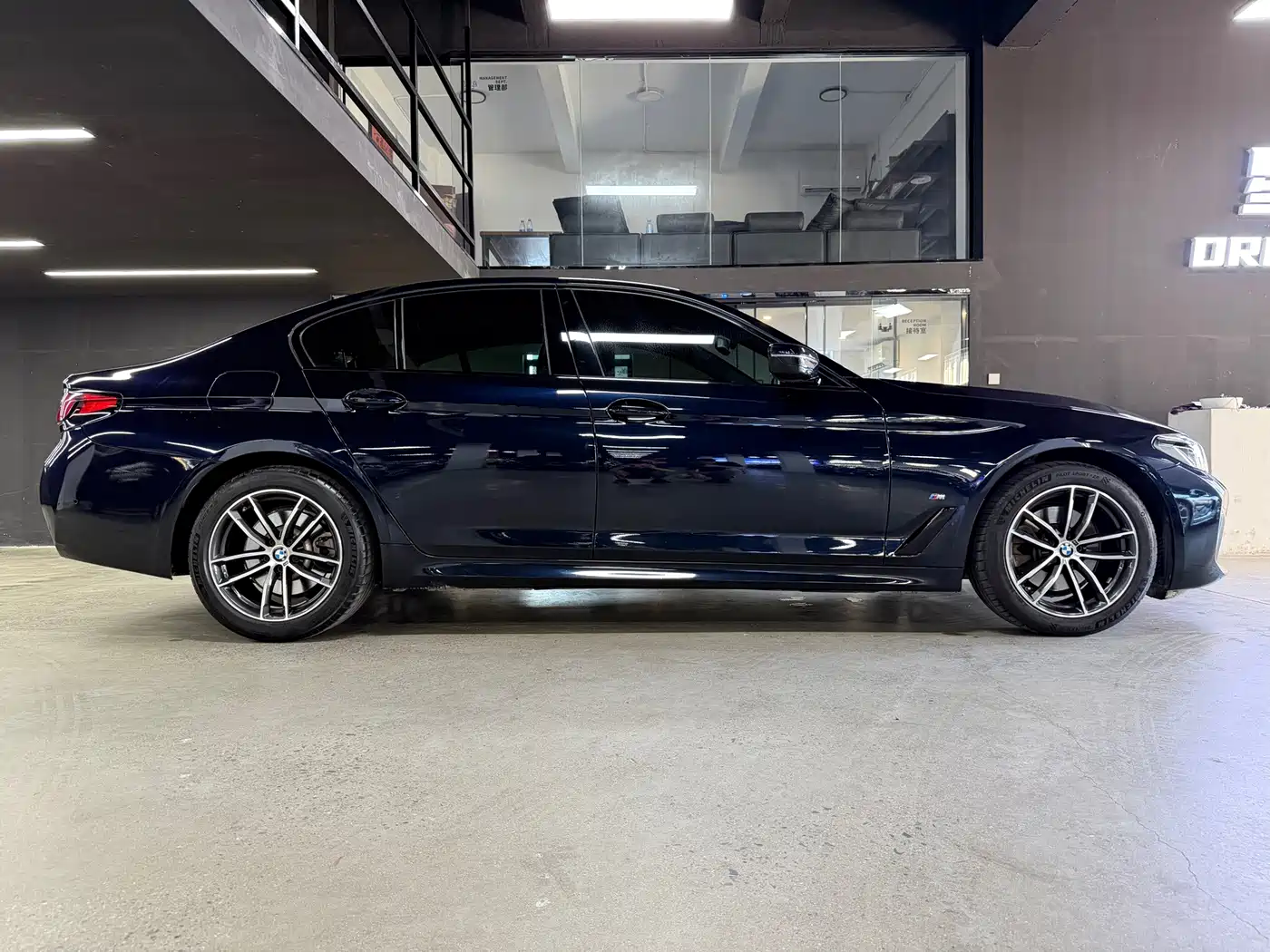 BMW 5 Series (Import) 2023 2022 Facelift 525i M Sport Package