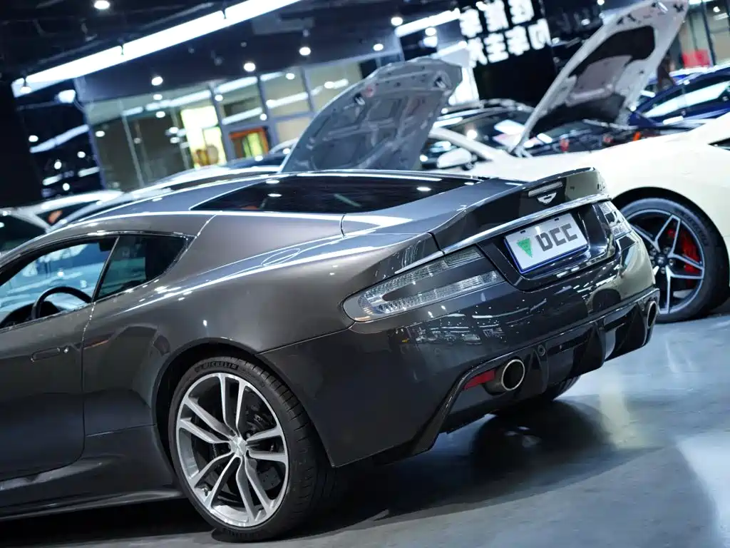 Aston Martin DBS 2010 2009 6.0 Touchtronic Coupe