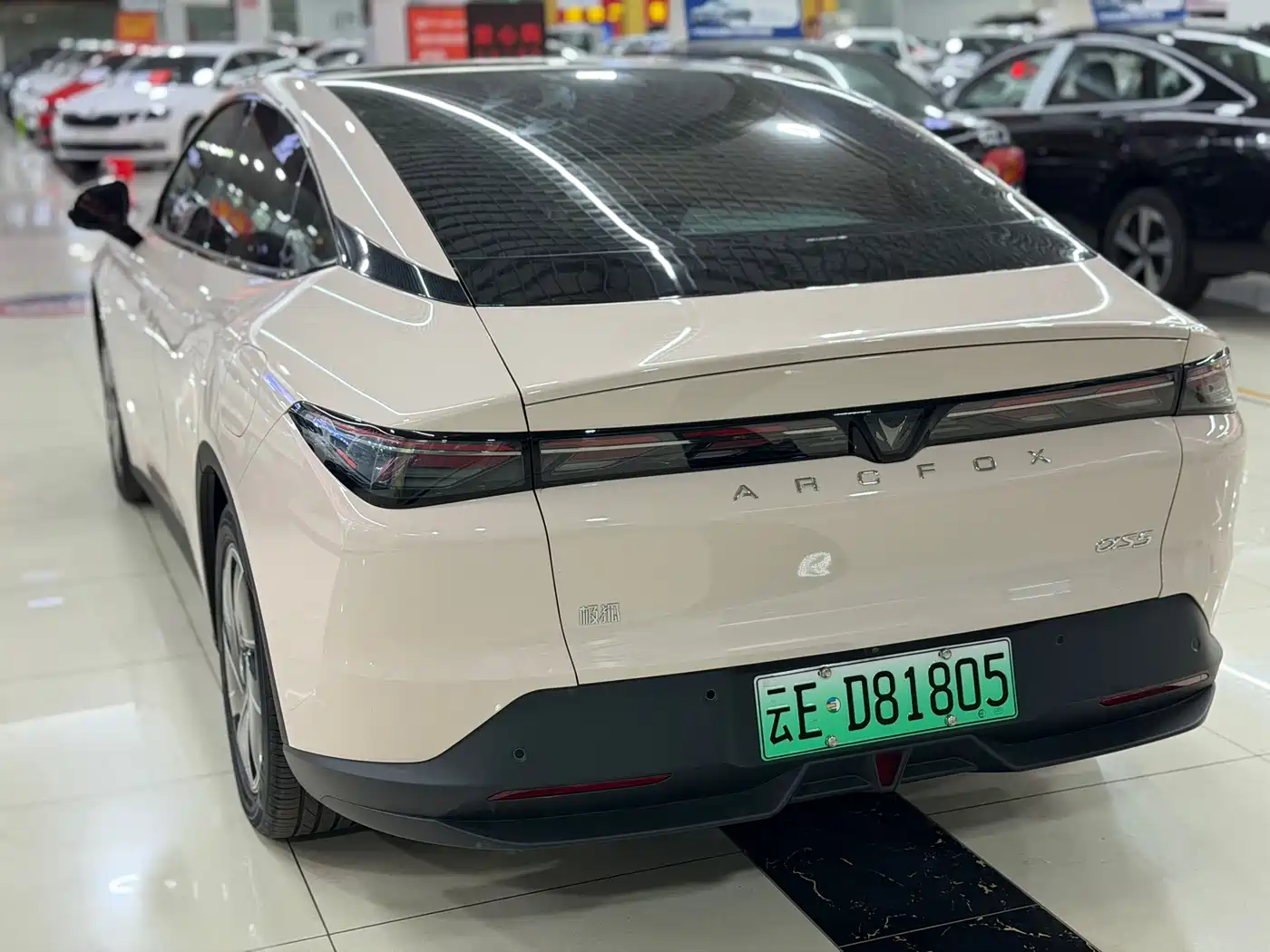 ARCFOX Alpha S5 2025 2025 Facelift 560PRO 185kW